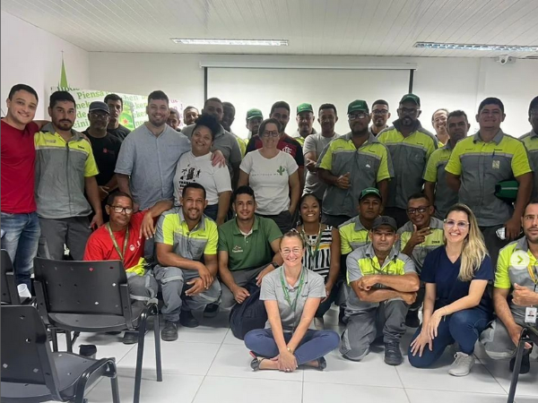 Ágatha promove conscientização em palestra no CDA da Heineken em Aracaju